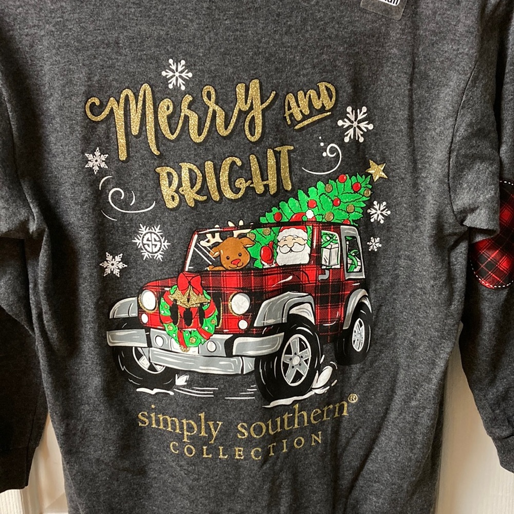 Simply southern youth tee